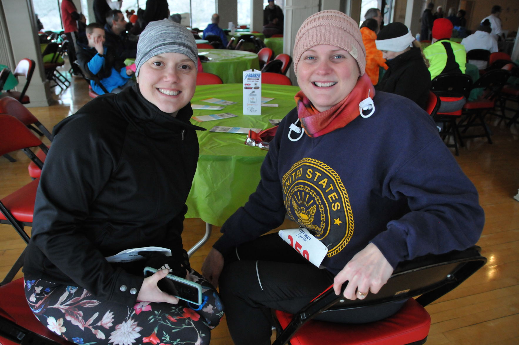 Jamie Haseman, Angie Grubic